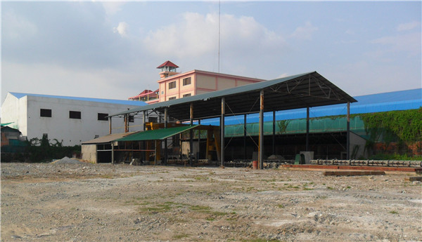 mais recente caso da empresa sobre COMBODIA em 2010, MPE para a fábrica concreta de Phnom Penh Polos